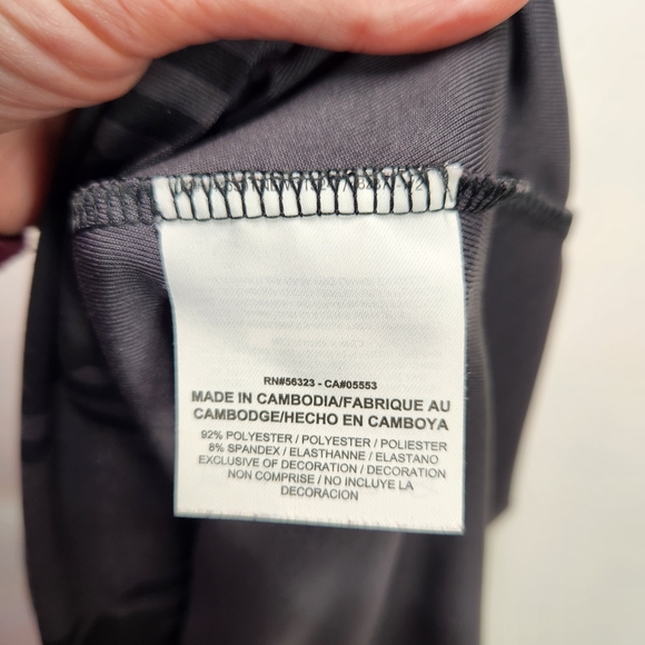 ⭐️Nike Golf Dri-FIT Skirt – Women’s Small – Black/Grey Performance Golf Skirt ⛳ - Picture 8 of 8